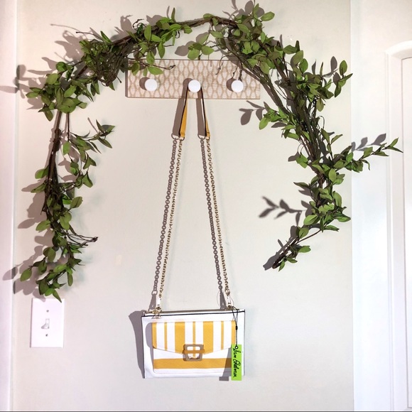 ❎SOLD Sam Edelman Elisa Striped Crossbody Bag G108 - Picture 8 of 8